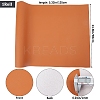 Rectangle PU Leather Fabric AJEW-WH0089-52B-05-2