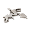 Non-Tarnish Halloween 201 Stainless Steel Pendants LS-STAS-D053-08P-3