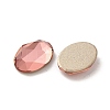 Glass Rhinestone Cabochons RGLA-P037-13A-D-3