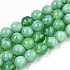 Glass Round Beads Strands GLAA-M044-01L-1