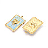 304 Stainless Steel Pendants STAS-N108-26C-G-2
