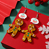 Festive Christmas Acrylic Dangle Earrings for Holiday Season Celebration LS-KD3160-11-1