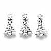 Tibetan Style Alloy Pendants LS-X-TIBE-N010-28AS-RS-1