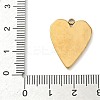 304 Stainless Steel Enamel Pendants STAS-I359-02G-01-3