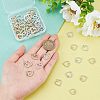 60Pcs 2 Colors Alloy Charms ALRI-FH0001-13-3