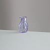 Transparent Miniature Glass Vase Bottles BOTT-PW0006-03I-1