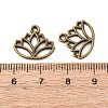 Tibetan Style Alloy Charms TIBE-Q075-50AB-LF-2