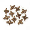 Tibetan Style Alloy Pendants X-TIBEP-A100604-AB-LF-1