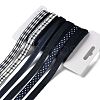 18 Yards 6 Styles Polyester Ribbon SRIB-Q022-E03-1