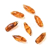 Two Tone Imitation Gemstone Style Acrylic Beads AC-CBA6852-01D-2