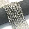 Synthetic Quartz Crystal  Beads Strands G-K389-B75-01-1