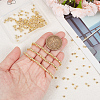 2 Strands Electroplate Non-magnetic Synthetic Hematite Beads Strands G-BBC0001-28-3