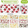 PVC DIY Heat Transfer Paper DIY-WH0517-001-2
