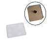 Camelia Pattern Food Grade Silicone Coaster Molds PW-WG32450-01-1