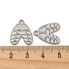 Non-Tarnish 304 Stainless Steel Pendants STAS-N103-129P-3