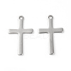 Tarnish Resistant 201 Stainless Steel Pendants STAS-F192-062P-1