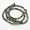 Natural African Turquoise(Jasper) Round Beads Strands LS-G-D665-8mm-2