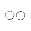 Tarnish Resistant 304 Stainless Steel Open Jump Rings LS-X-STAS-D448-097P-7mm-1