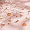 36Pcs 304 Stainless Steel Stud Earring Findings STAS-LP0001-83-3