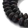 Natural Lava Rock Beads Strands G-H303-C27-4