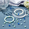 ARRICRAFT Frosted Opaque Acrylic Beads OACR-AR0001-20A-2
