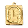 Ion Plating(IP) 304 Stainless Steel Pendants STAS-U033-01G-L-1