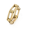 Ion Plating(IP) 304 Stainless Steel Finger Ring for Women RJEW-A052-03A-G02-4
