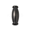 Barrel 304 Stainless Steel Magnetic Clasps STAS-D382-03C-EB-1