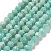 Natural Amazonite Beads Strands LS-G-J400-E11-04-1