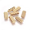 Tibetan Style Alloy Bead Spacer Bars TIBE-A16787-MG-NR-1