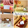 Paper Mini Book Display Decorations DJEW-CP0001-45A-4