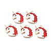 Alloy Enamel Pendants ENAM-S130-20E-1