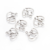 Tibetan Style Alloy Pendants LS-TIBEP-21057-AS-RS-2