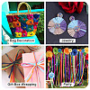 10 Rolls 10 Colors Raffia Natural Rope OCOR-TA0002-25-8