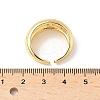 Brass Cuff Rings RJEW-V009-07G-5