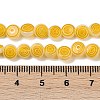 Handmade Lampwork Beads Strands LK-R004-51C-4