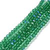 Electroplate Glass Beads Strands EGLA-A044-T1mm-L18-1