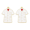 Medical Theme Alloy Enamel Pendants AL-CBA2919-03G-12C-1