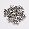 Tibetan Style Alloy Beads X-TIBEB-Q043-AS-FF-3