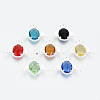 Faceted Glass Pendants GLAA-S191-005-S-NR-2