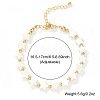 Minimalist Natural Shell & Brass Beaded Bracelets DG5975-4