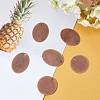 20Pcs 2 Style Metal Tags KK-SC0002-07-4