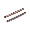 Tibetan Style Bar Links connectors LS-TIBE-A14039-R-FF-2