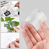 AHADEMAKER 25Pcs 2 Style PVC Plasic Portable Magnifying Lenses TOOL-GA0001-65-3