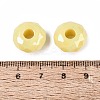 Opaque Acrylic European Beads OACR-E033-23R-3