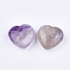 Natural Amethyst Heart Love Stone G-S349-18A-2