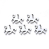 Tarnish Resistant 304 Stainless Steel Charms STAS-N092-94-1