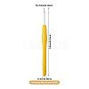 TPR Handle Aluminum Crochet Hook Needles TOOL-TA0001-13D-2