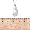 304 Stainless Steel Pendant Necklace LS-NJEW-K255-23P-5