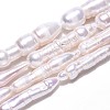 Natural Baroque Pearl Keshi Pearl Beads Strands PEAR-N021-15-03-3